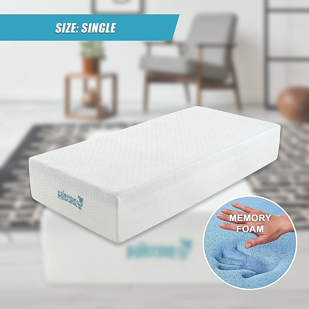 Single 30cm Green Tea Memory Foam Mattress