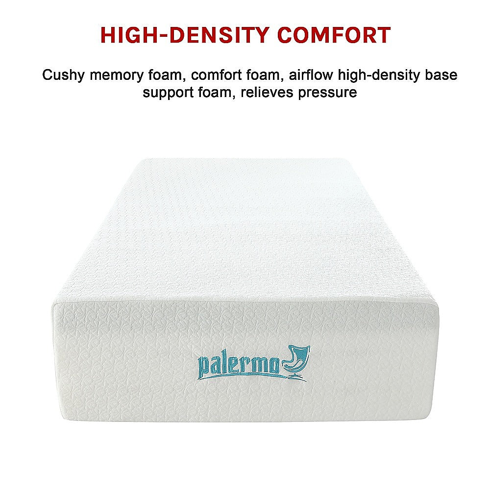 Single 30cm Green Tea Memory Foam Mattress