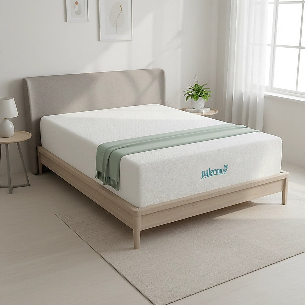 Single 30cm Green Tea Memory Foam Mattress
