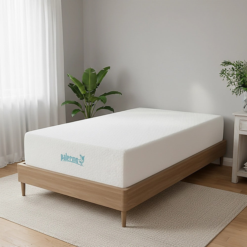 Single 30cm Green Tea Memory Foam Mattress