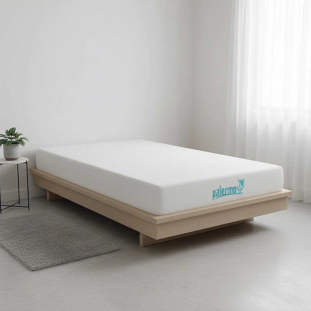 Single Green Tea Memory Foam Mattress