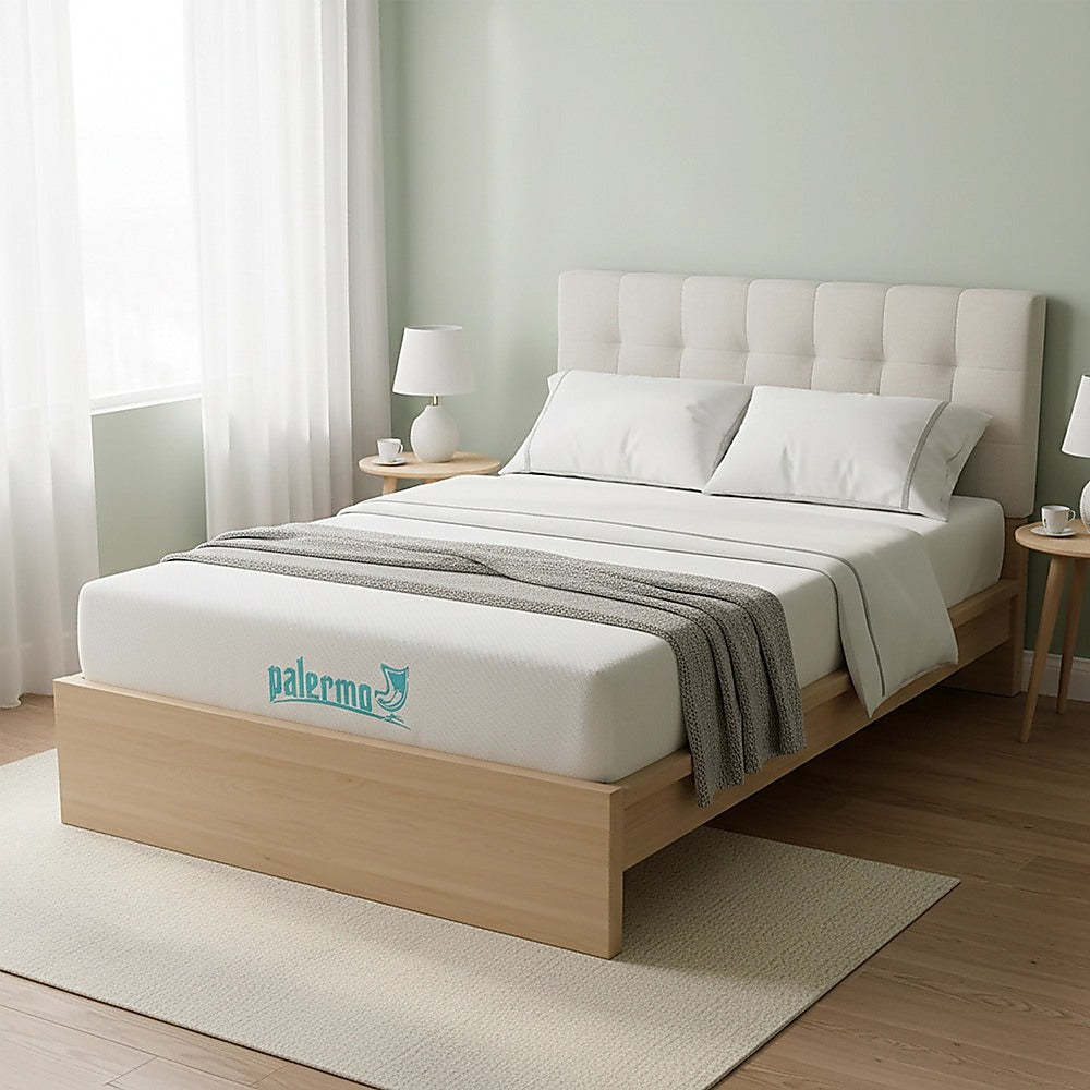 Single Green Tea Memory Foam Mattress