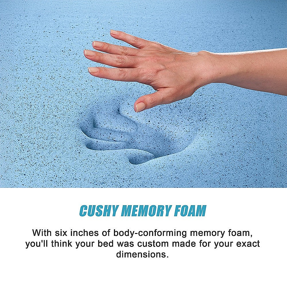 Double Green Tea Memory Foam Mattress – Cooling Comfort with CertiPUR-US® Certified Foam