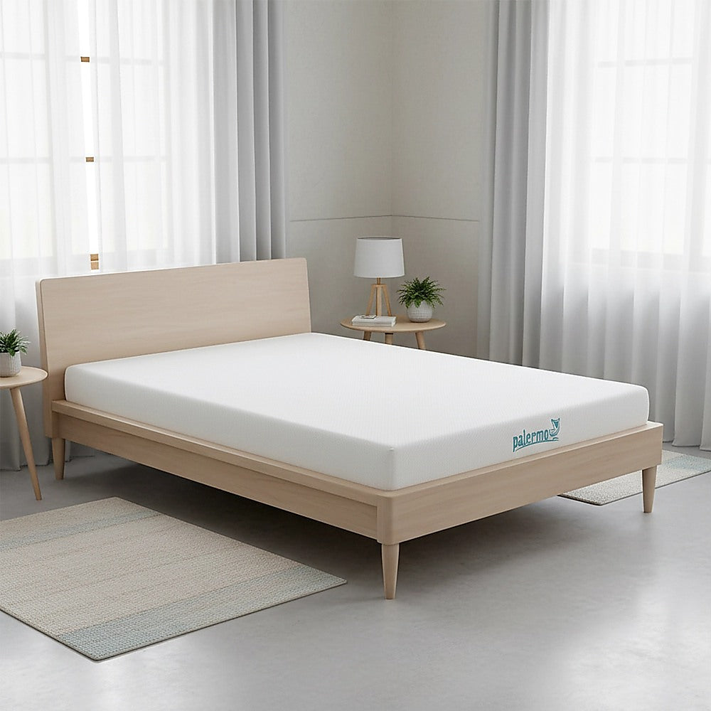 Double Green Tea Memory Foam Mattress – Cooling Comfort with CertiPUR-US® Certified Foam