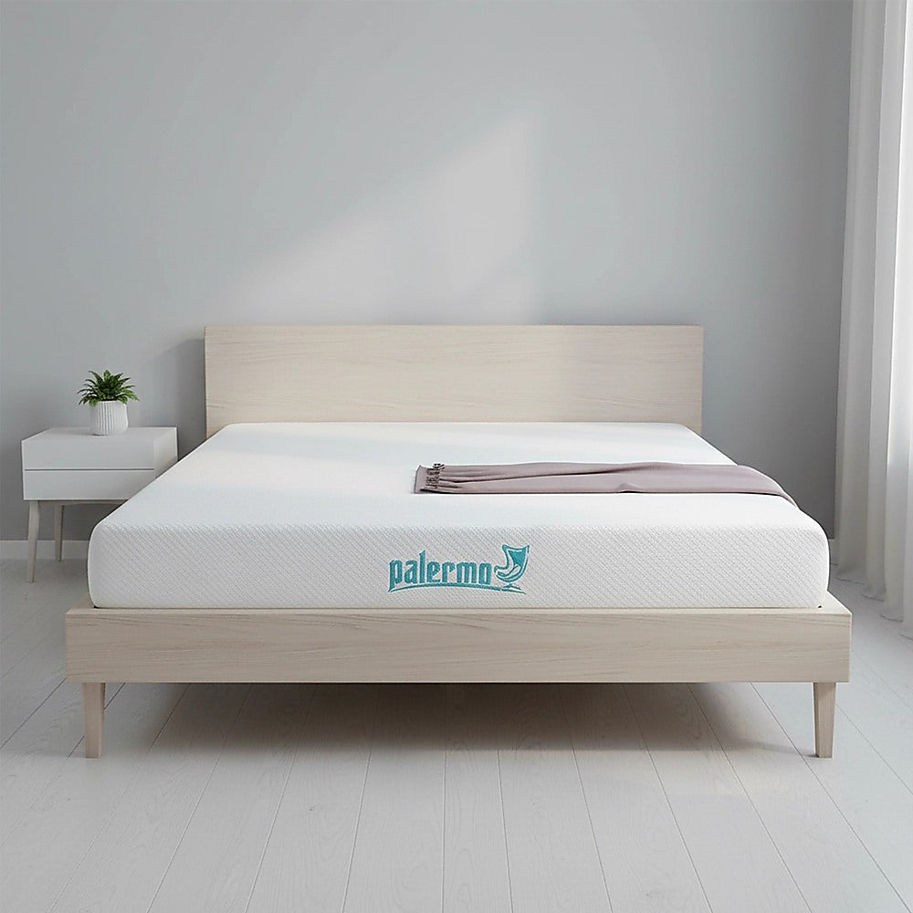 Double Green Tea Memory Foam Mattress – Cooling Comfort with CertiPUR-US® Certified Foam