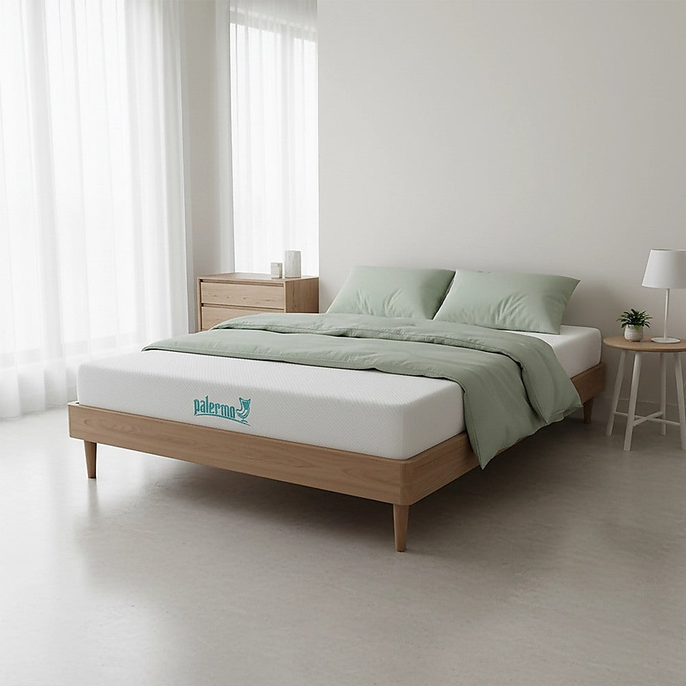 Double Green Tea Memory Foam Mattress – Cooling Comfort with CertiPUR-US® Certified Foam