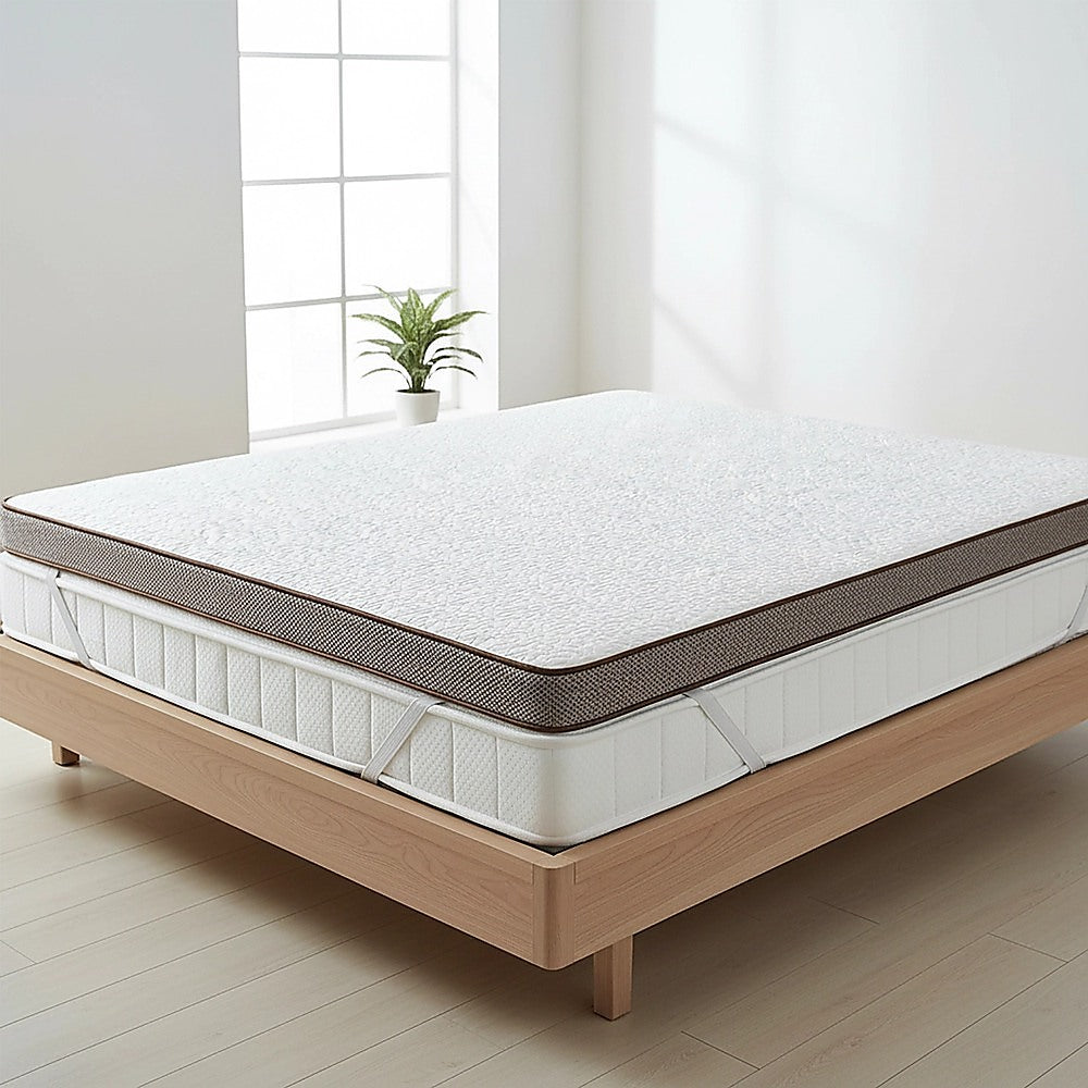 Double Cooling Gel Memory Foam Mattress Topper – CertiPUR-US® Certified Foam