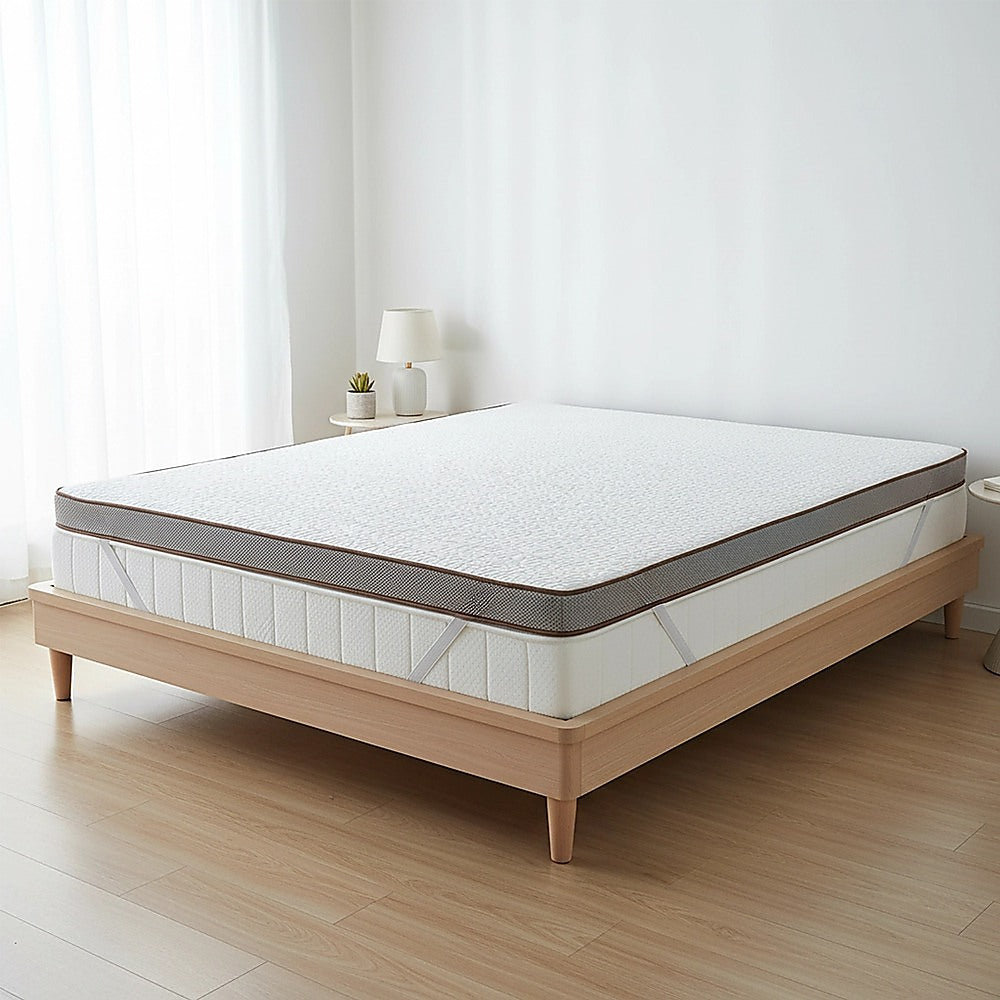 Double Cooling Gel Memory Foam Mattress Topper – CertiPUR-US® Certified Foam