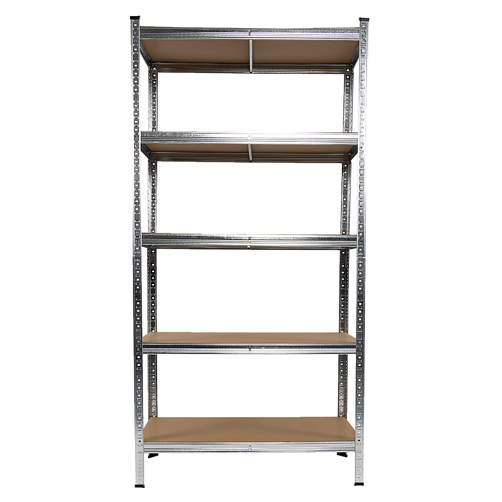2 x 1.8M Garage Shelving Warehouse Rack Storage Shelves Pallet Racking