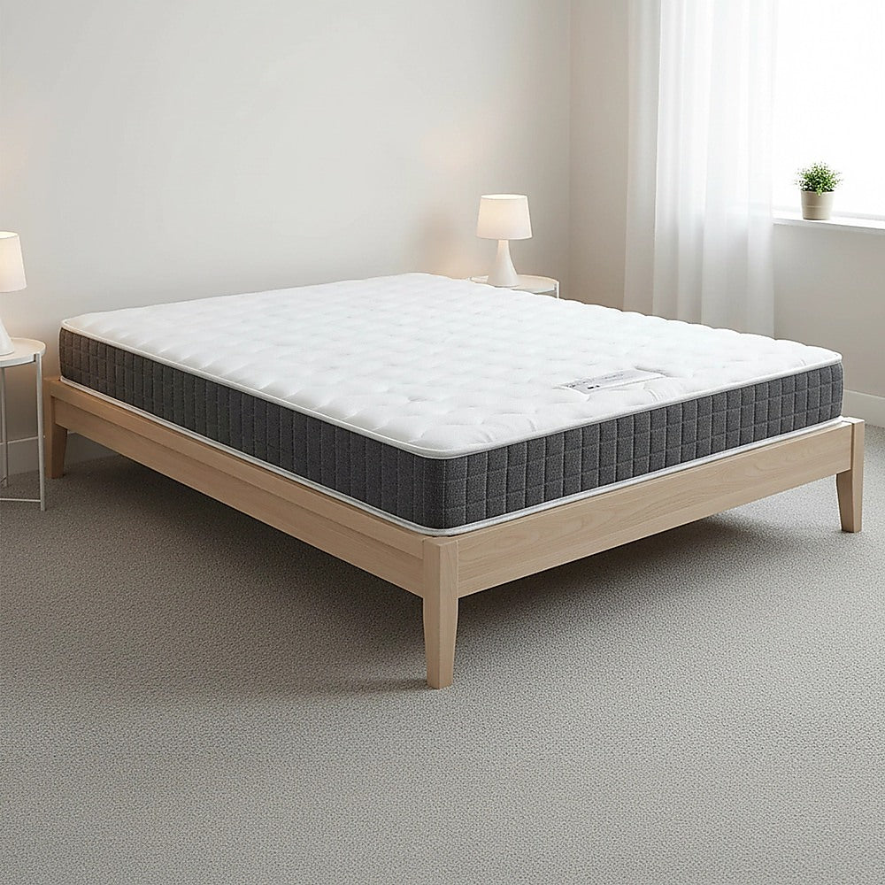 Double Memory Foam Mattress – OEKO-TEX® Textile & CertiPUR-US® Certified Foam