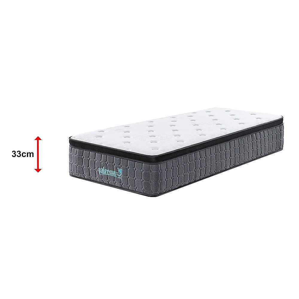 Single Euro Top Pocket Spring Mattress