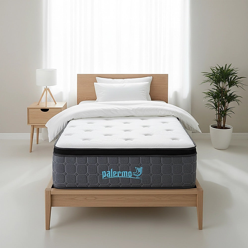 Single Euro Top Pocket Spring Mattress