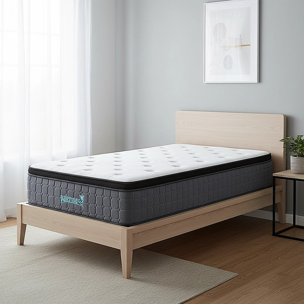 Single Euro Top Pocket Spring Mattress
