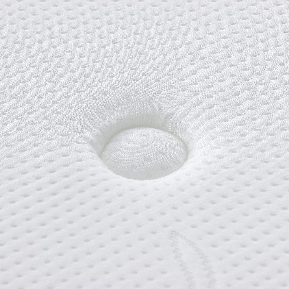 King Single Euro Top Pocket Spring Mattress – Motion Isolation Comfort with CertiPUR-US® Certified Foam Layers