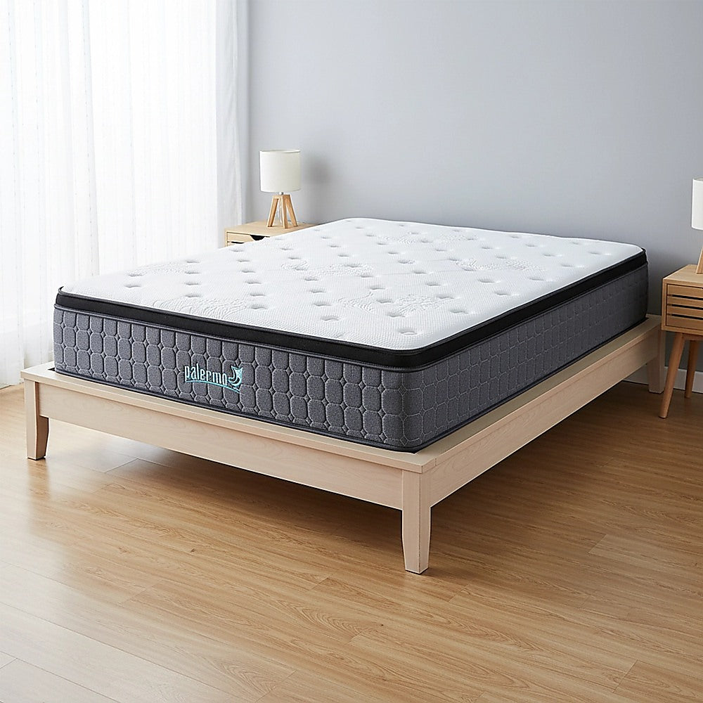 Double Euro Top Pocket Spring Mattress – Motion Isolation Comfort with CertiPUR-US® Certified Foam Layers