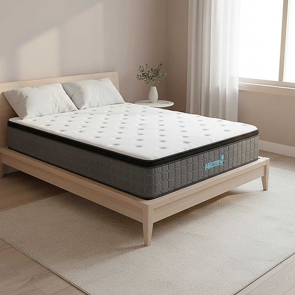 Double Euro Top Pocket Spring Mattress – Motion Isolation Comfort with CertiPUR-US® Certified Foam Layers