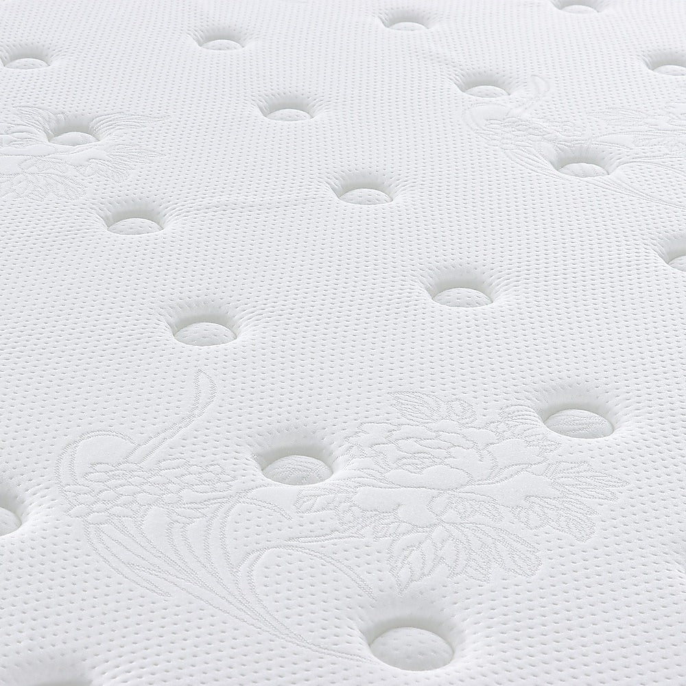 Double Euro Top Pocket Spring Mattress – Motion Isolation Comfort with CertiPUR-US® Certified Foam Layers