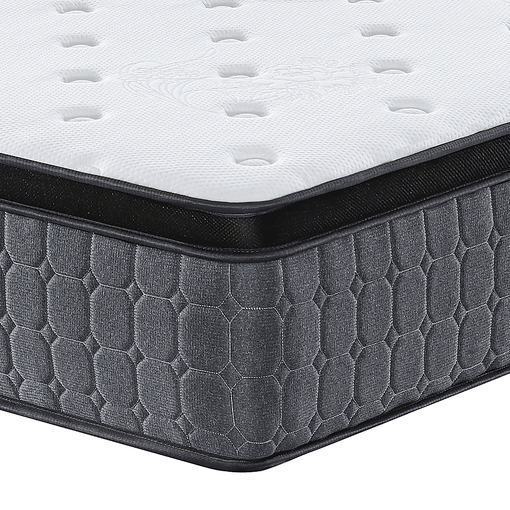 Double Euro Top Pocket Spring Mattress – Motion Isolation Comfort with CertiPUR-US® Certified Foam Layers
