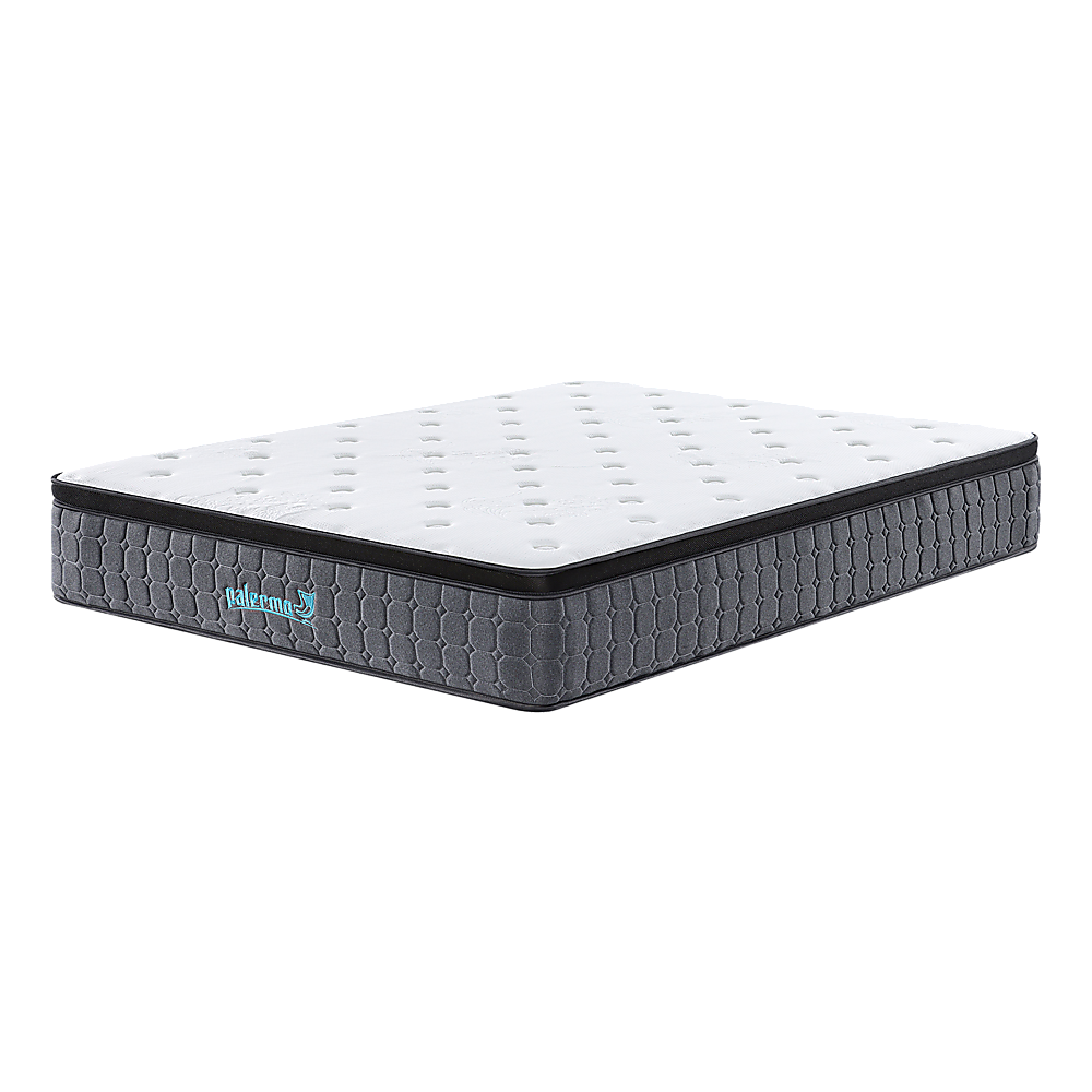 King Euro Top Pocket Spring Mattress – Motion Isolation Comfort with CertiPUR-US® Certified Foam Layers