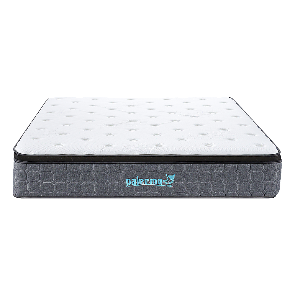 King Euro Top Pocket Spring Mattress – Motion Isolation Comfort with CertiPUR-US® Certified Foam Layers