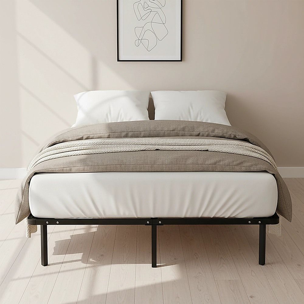 Double Metal Bed Frame