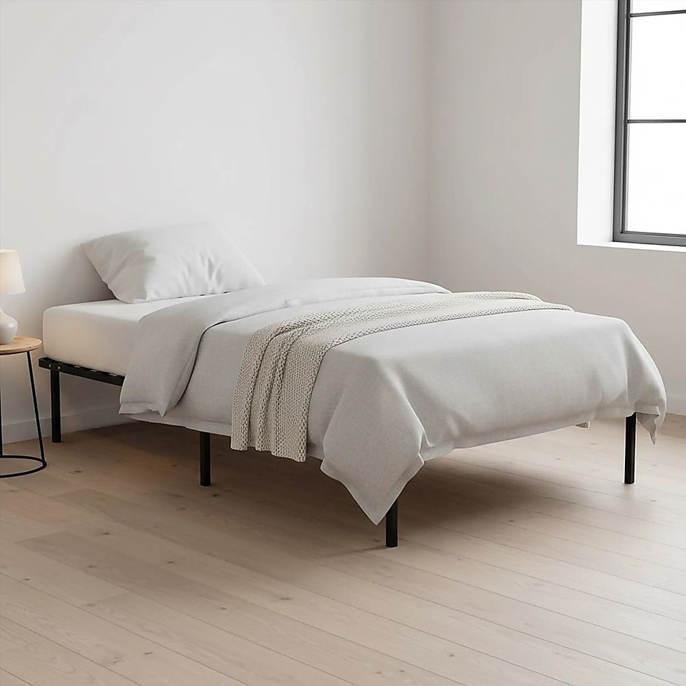King Single Metal Bed Frame