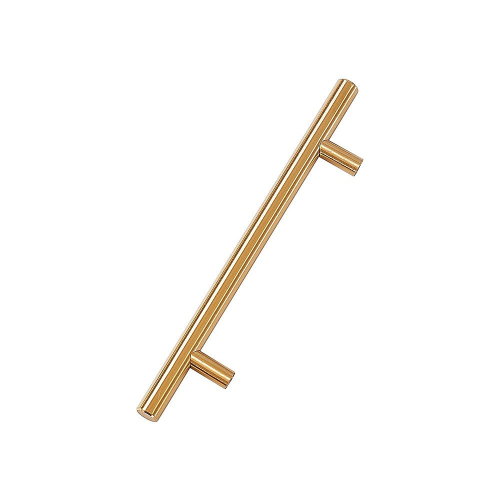 Double DIY Wall Bed Hardware Kit with Gold handle – Frame & Mechanism for Custom Build
