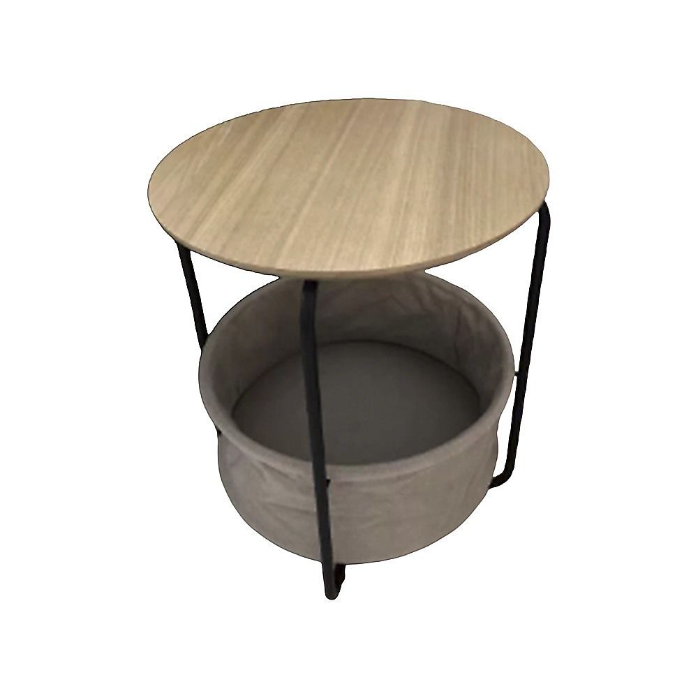 Modern Bedside Table Nightstand Storage for Bedroom or Living Room