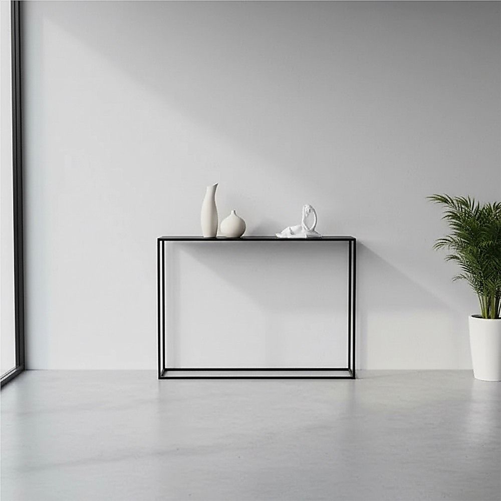 Modern Console Table for Entryway Hallway Living Room Storage