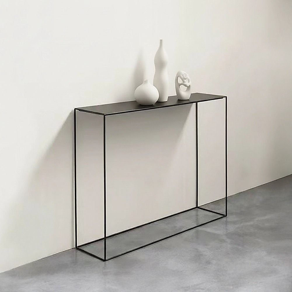 Modern Console Table for Entryway Hallway Living Room Storage