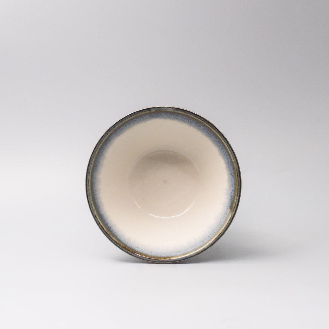 Bowl 20cm V Shape Aurora Glaze