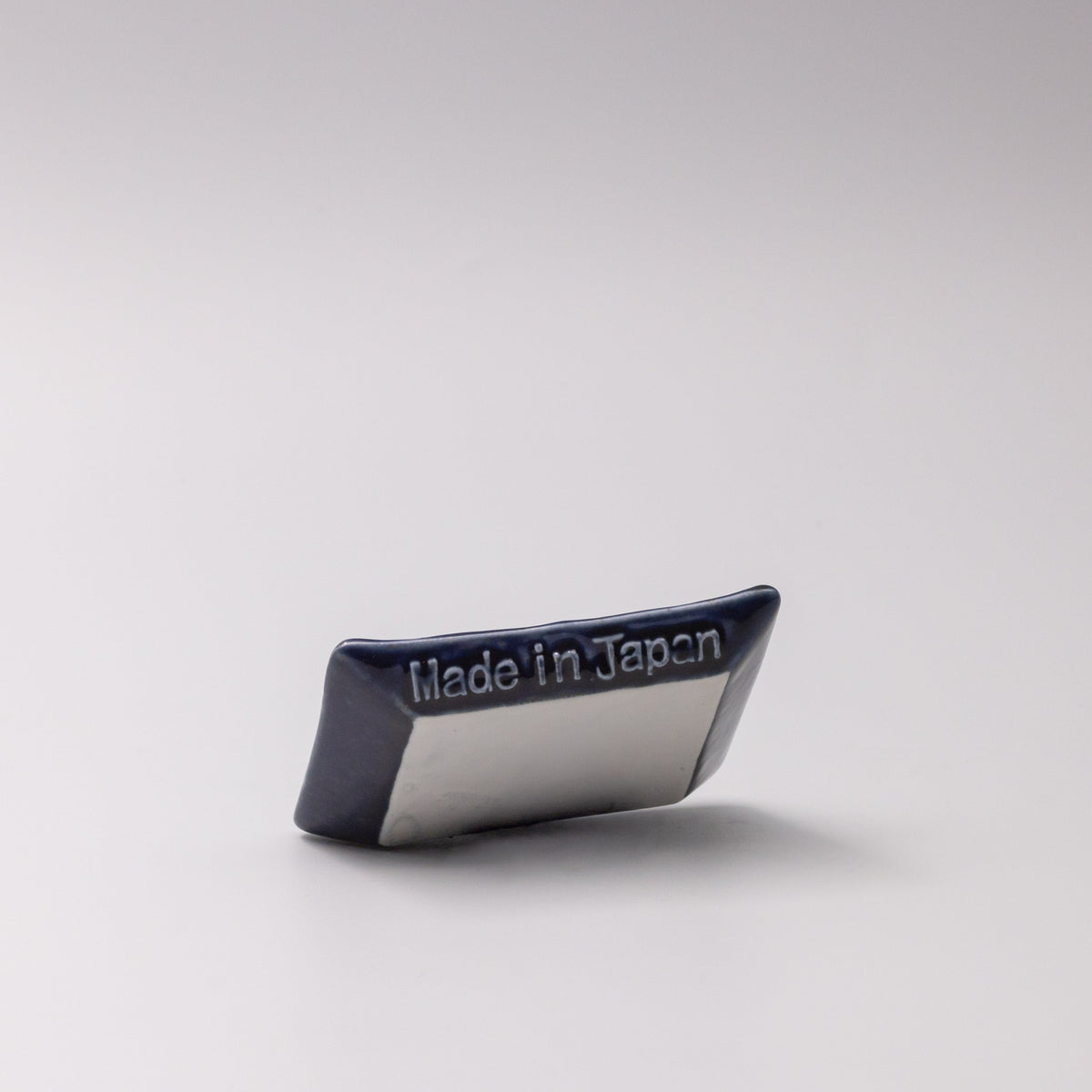 Sauce Dish 10cm Mamezara Blue Contour Glaze