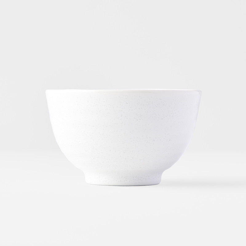 Tea Cup 150ml Parchment White Glaze