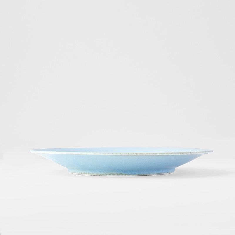 Side Plate 21cm Soda Blue Glaze