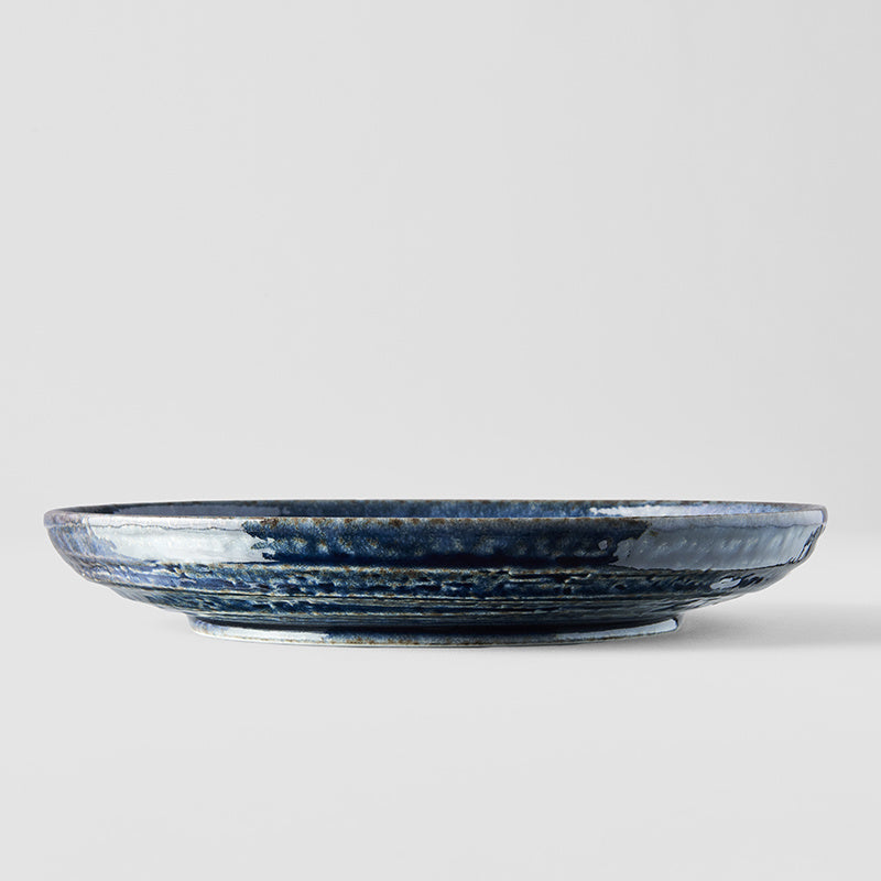 Dinner Plate 25cm Midnight Blue Glaze