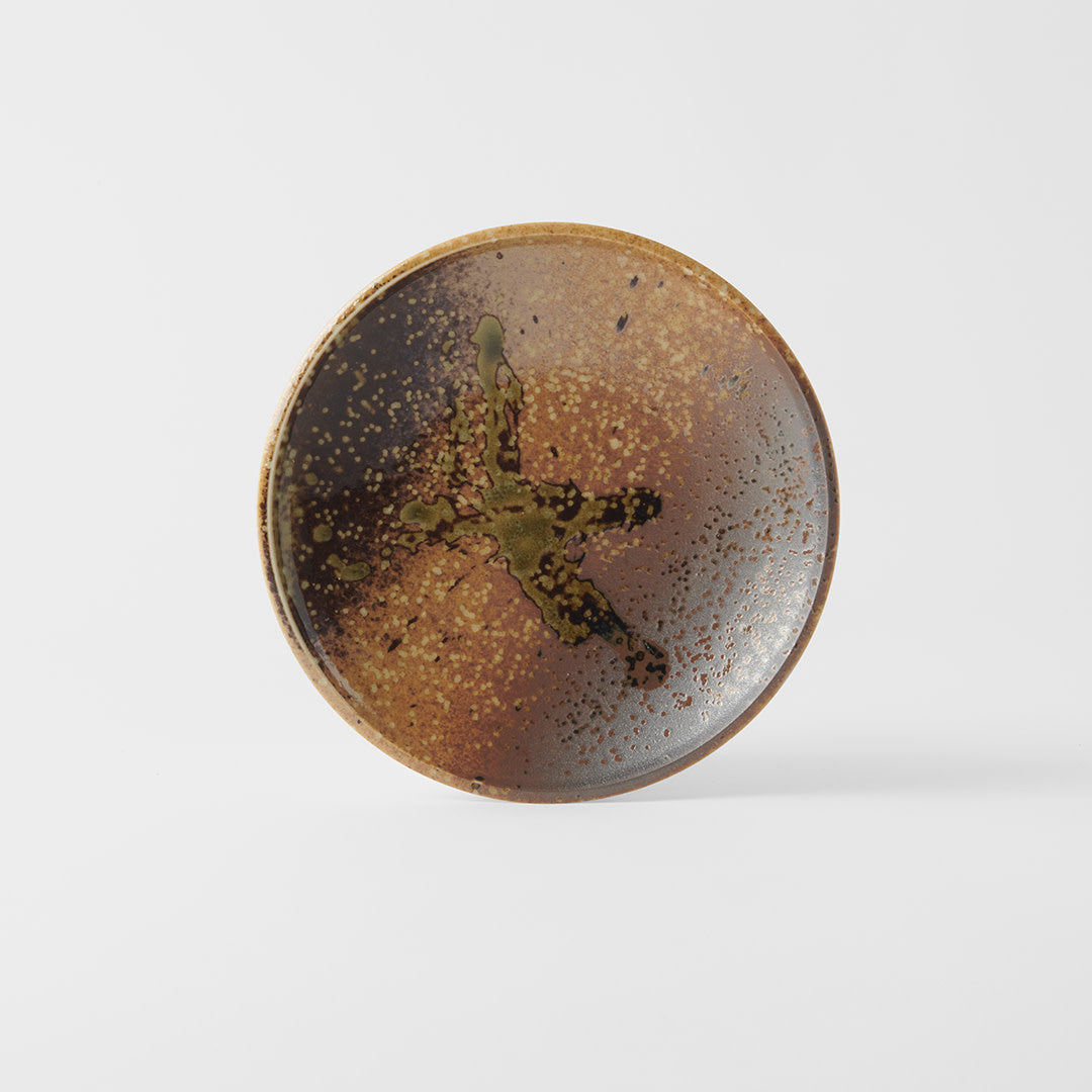 Side Plate 19cm Wabi Sabi Glaze