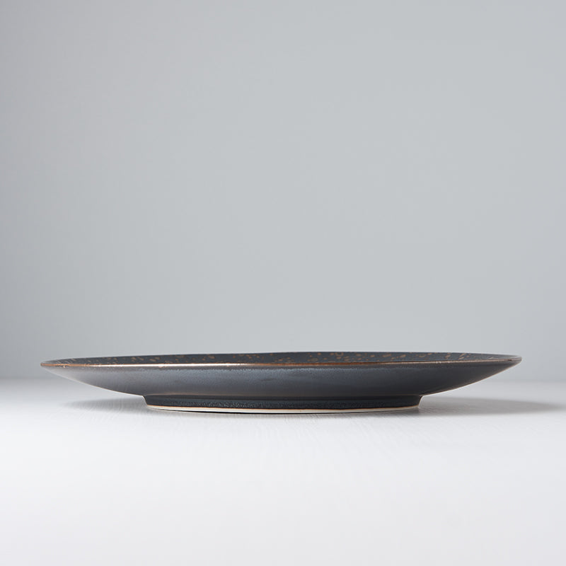 Dinner Plate 28cm Black Pearl Glaze