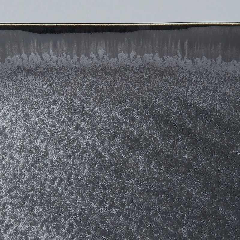 Platter Rectangular 33cm Matt and Shiny Glaze