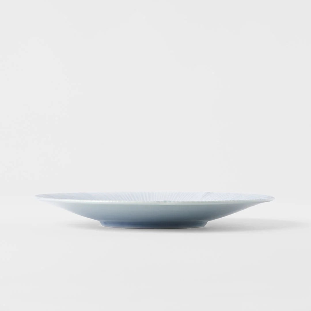 Side Plate 22cm Ice Blue Glaze