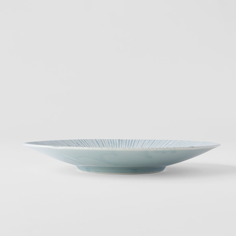 Dinner Plate 24.5cm Ice Blue Glaze