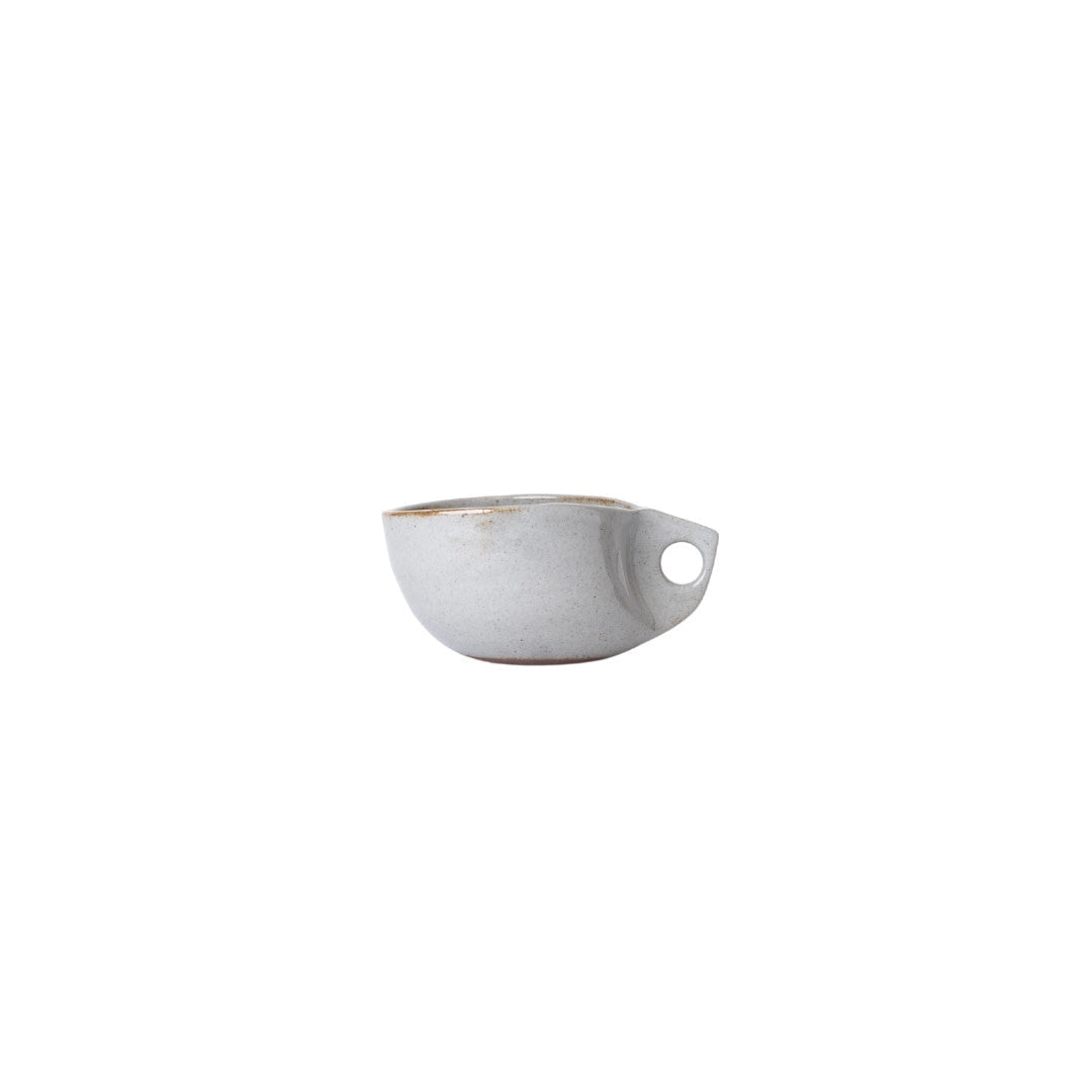 Cup 100ml Arc Grey Glaze