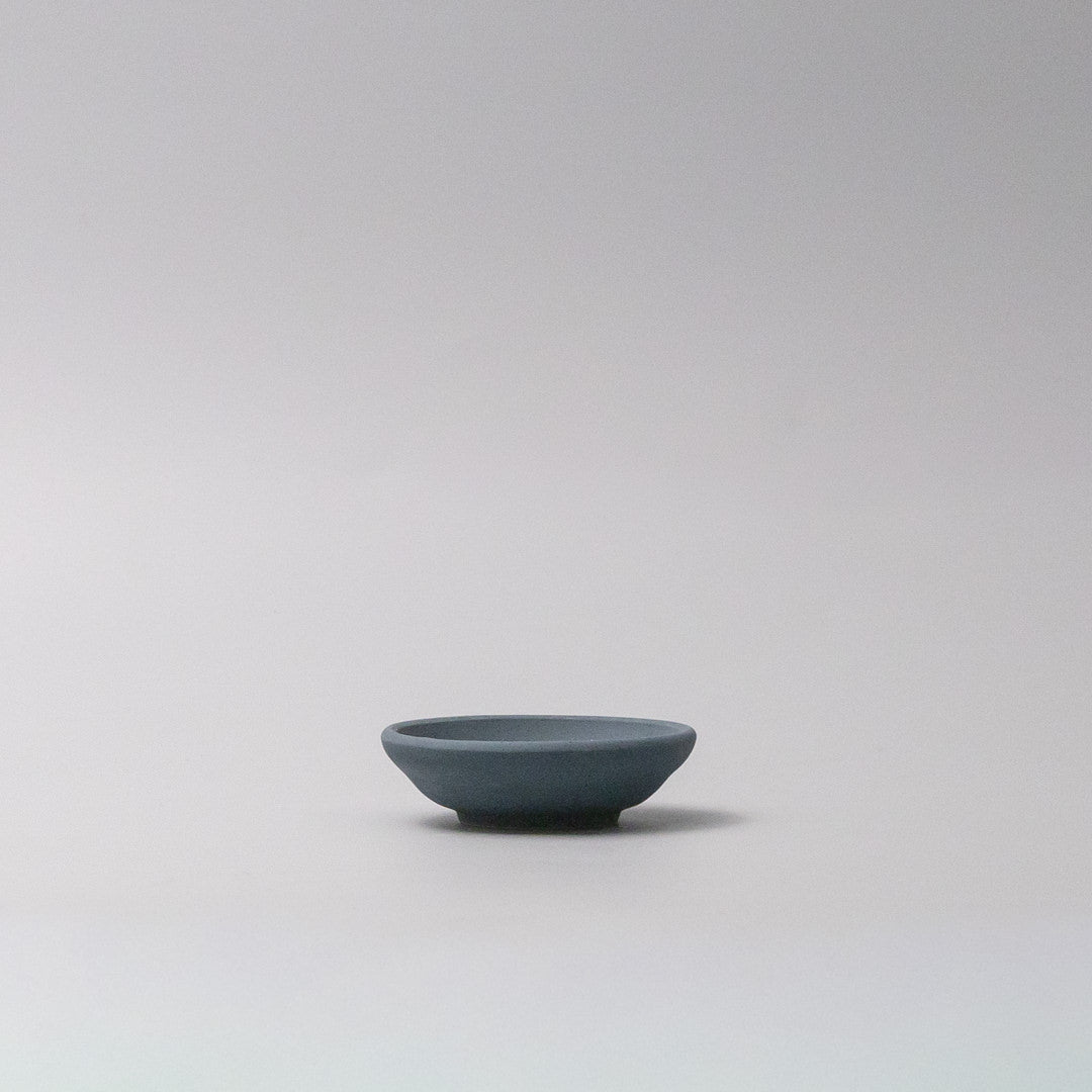 Sauce Dish 8cm Kozara Dry Denim Glaze