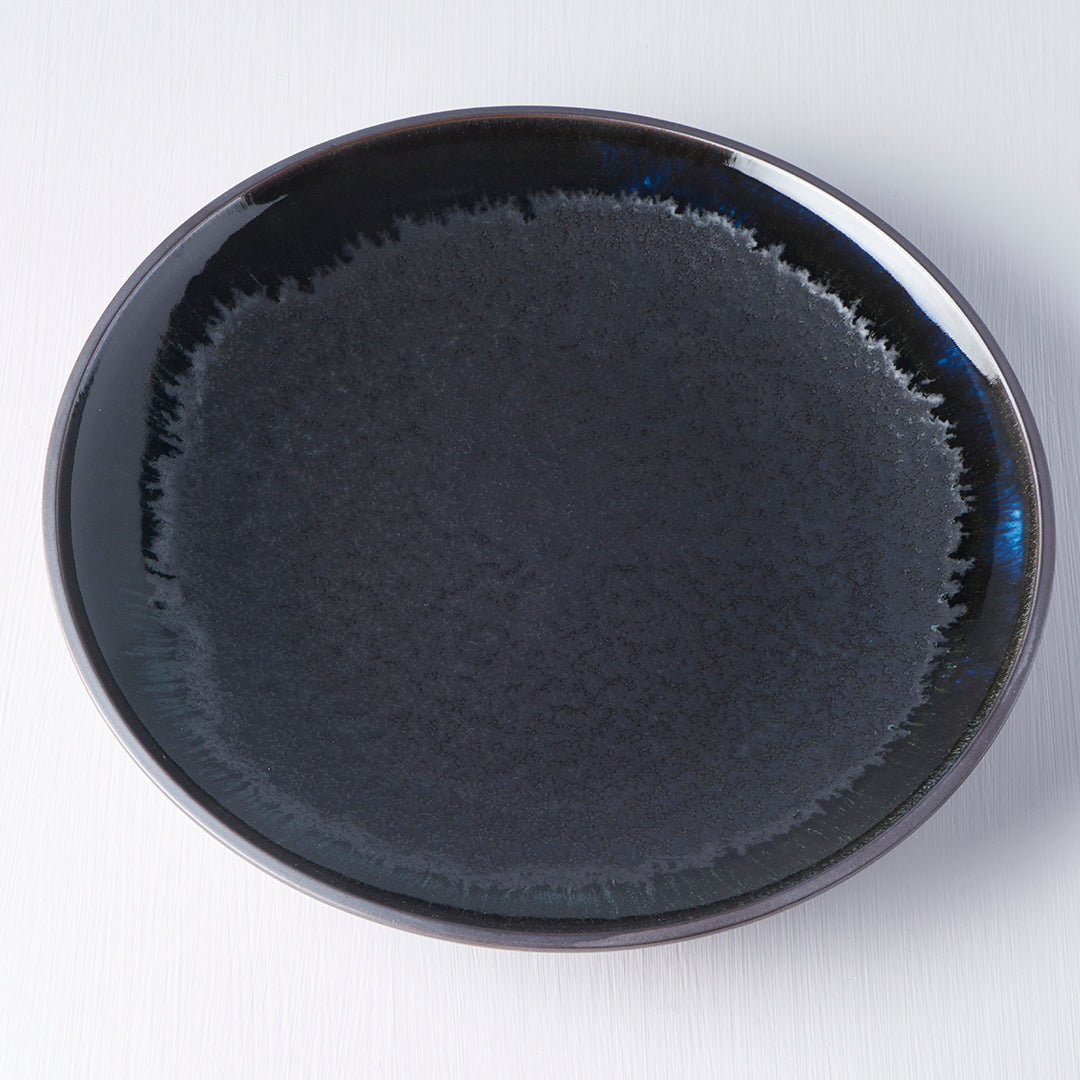 Dinner Plate 25cm Matt and Shiny Glaze