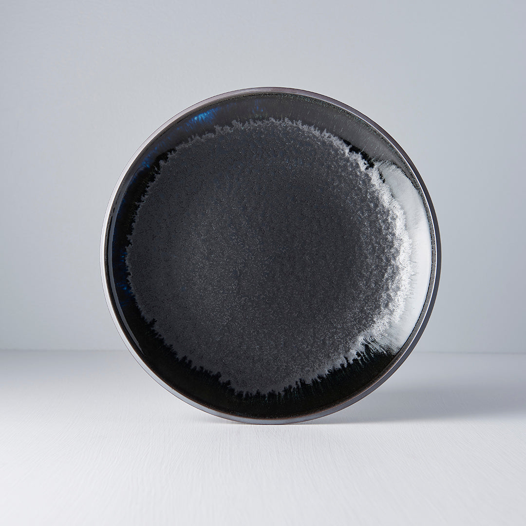 Dinner Plate 25cm Matt and Shiny Glaze