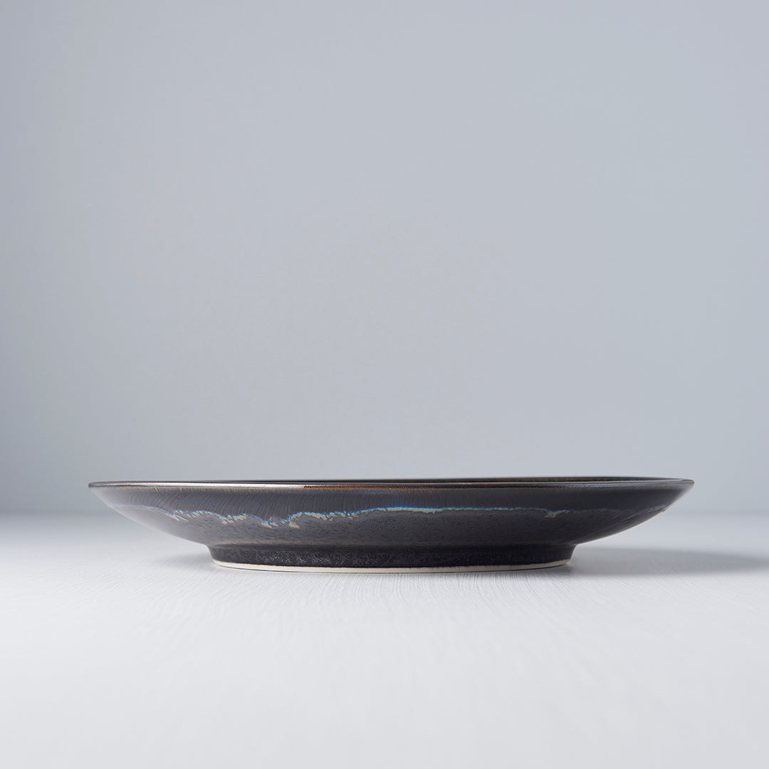 Dinner Plate 25cm Matt and Shiny Glaze