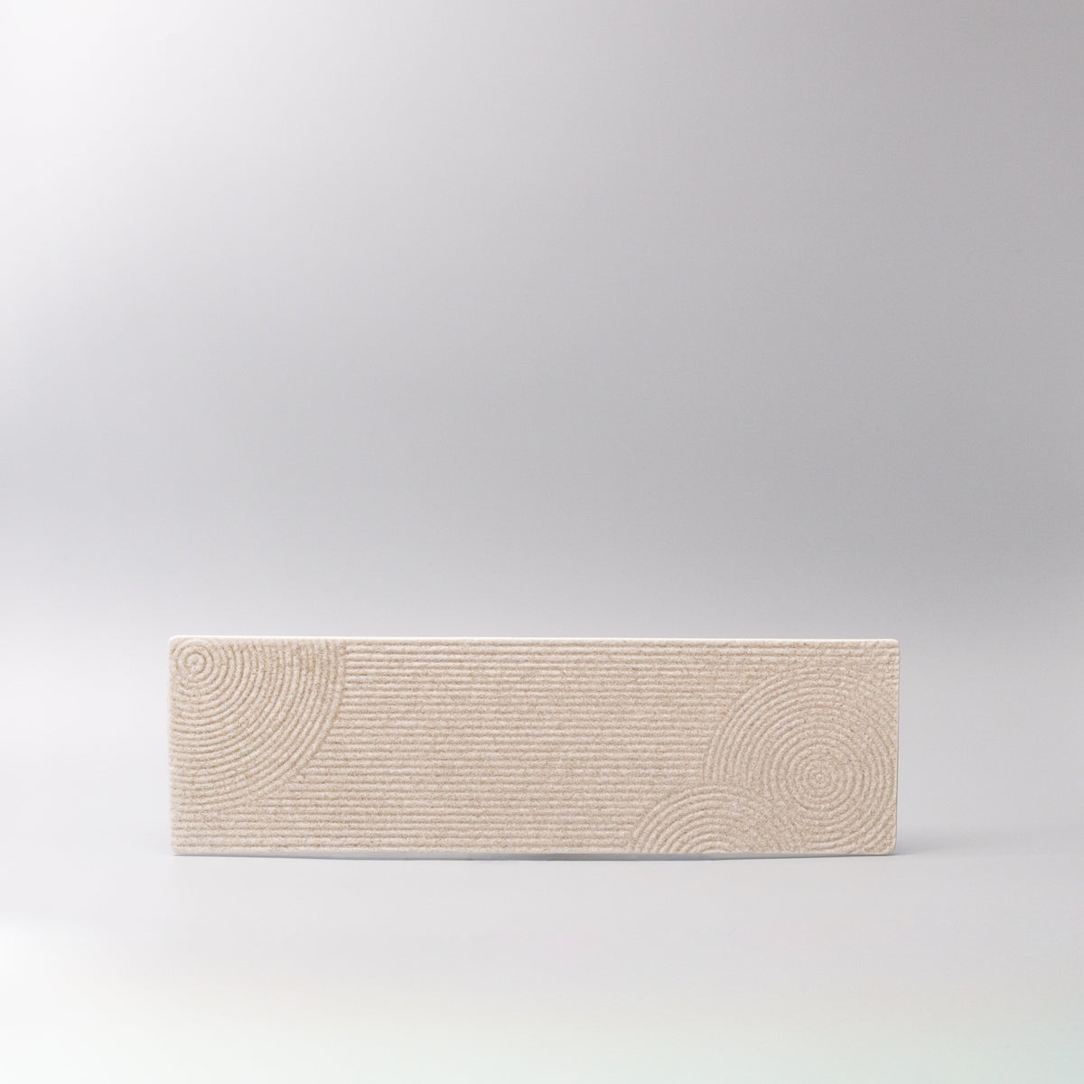 Platter Rectangular 41.5cm Zen Garden Glaze