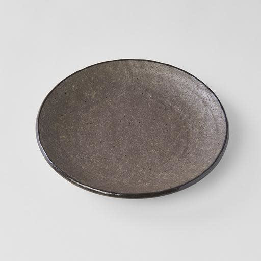 Dinner Plate Thick Edge 24cm Earth Glaze