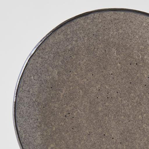 Dinner Plate Thick Edge 24cm Earth Glaze