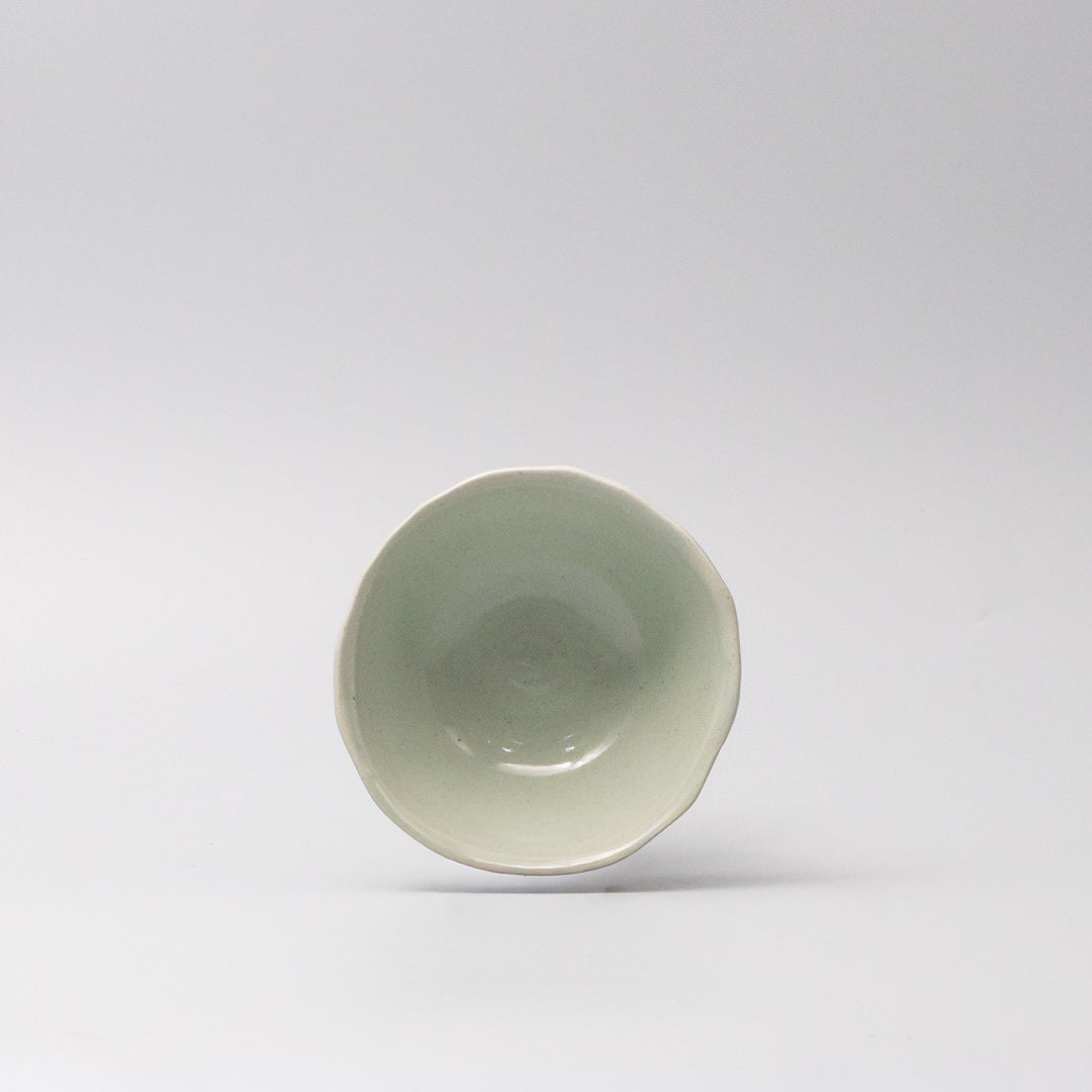 Lopsided Bowl 11.5cm Tomei Blue Glaze