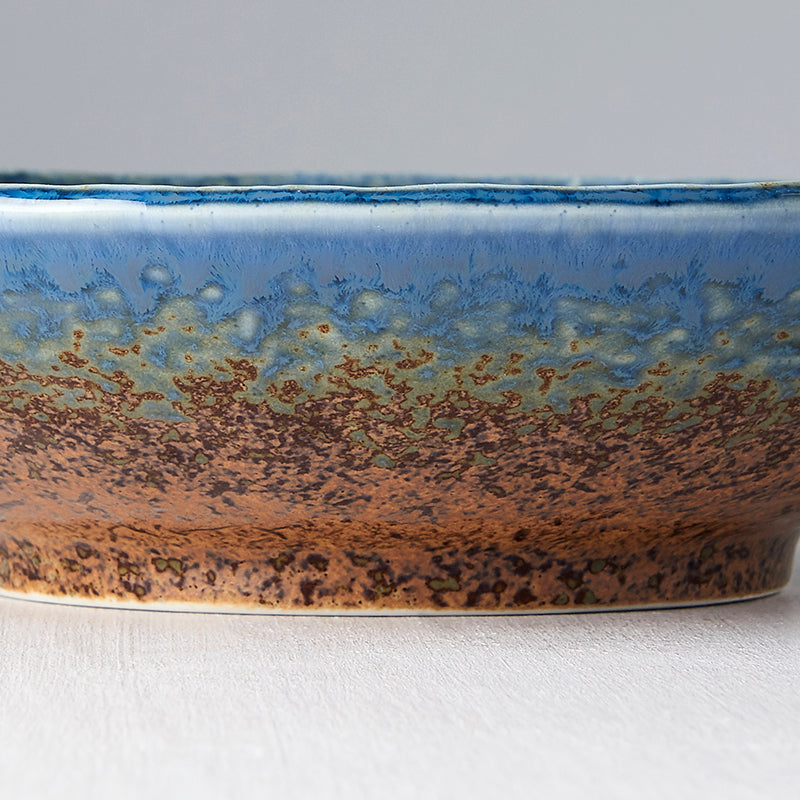 Pasta Bowl 24cm Earth & Sky Glaze